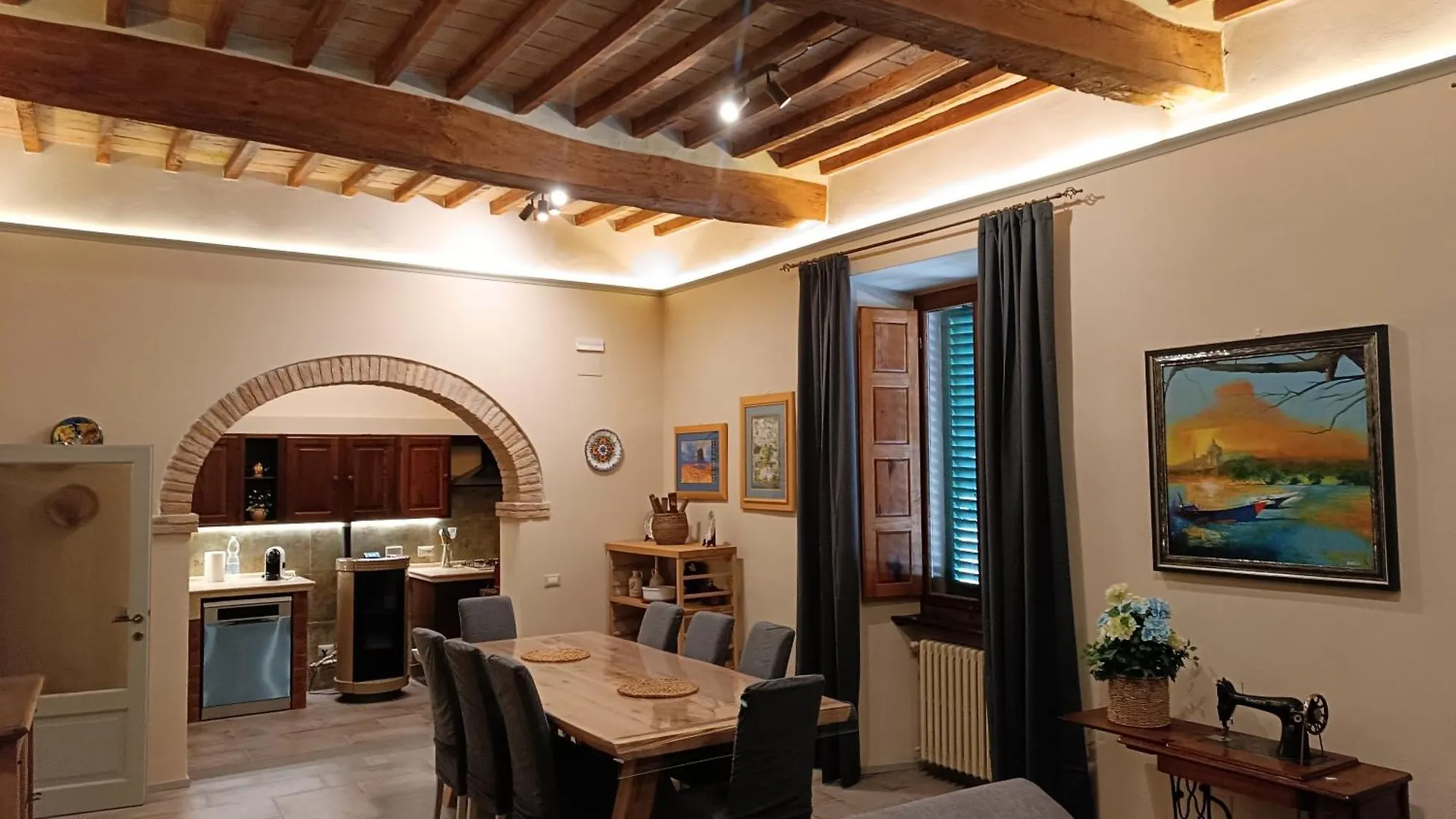 Residenza Turistica Porta Romana Santa Marta Sansepolcro Italy