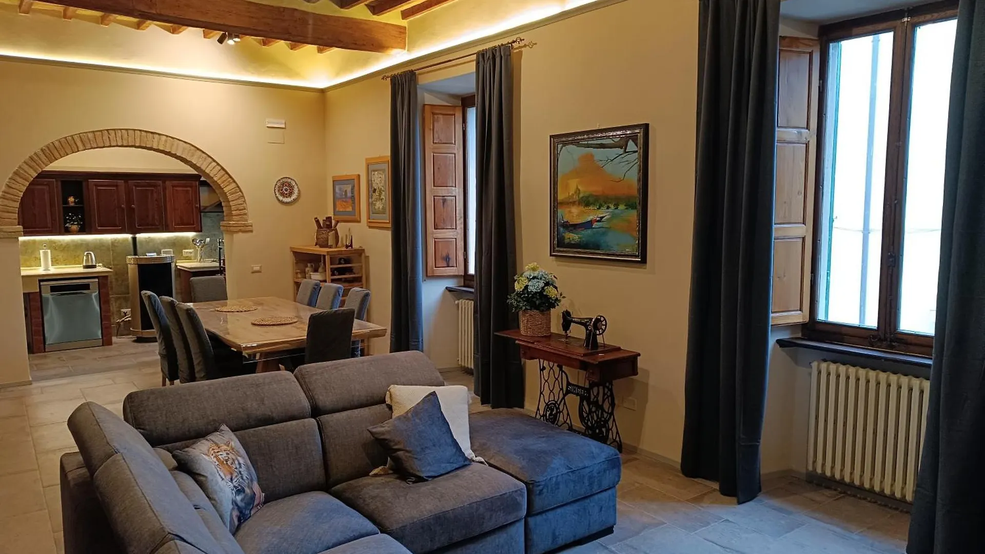 Residenza Turistica Porta Romana Santa Marta Sansepolcro 0*,